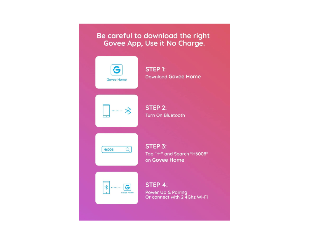 Govee Wi-Fi+ Bluetooth RGBWW Smart LED Bulb Govee Wi-Fi+ Bluetooth RGBWW Smart LED Bulb